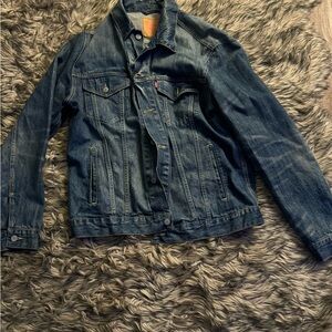 LEVIS DENIM JACKET SZ XL